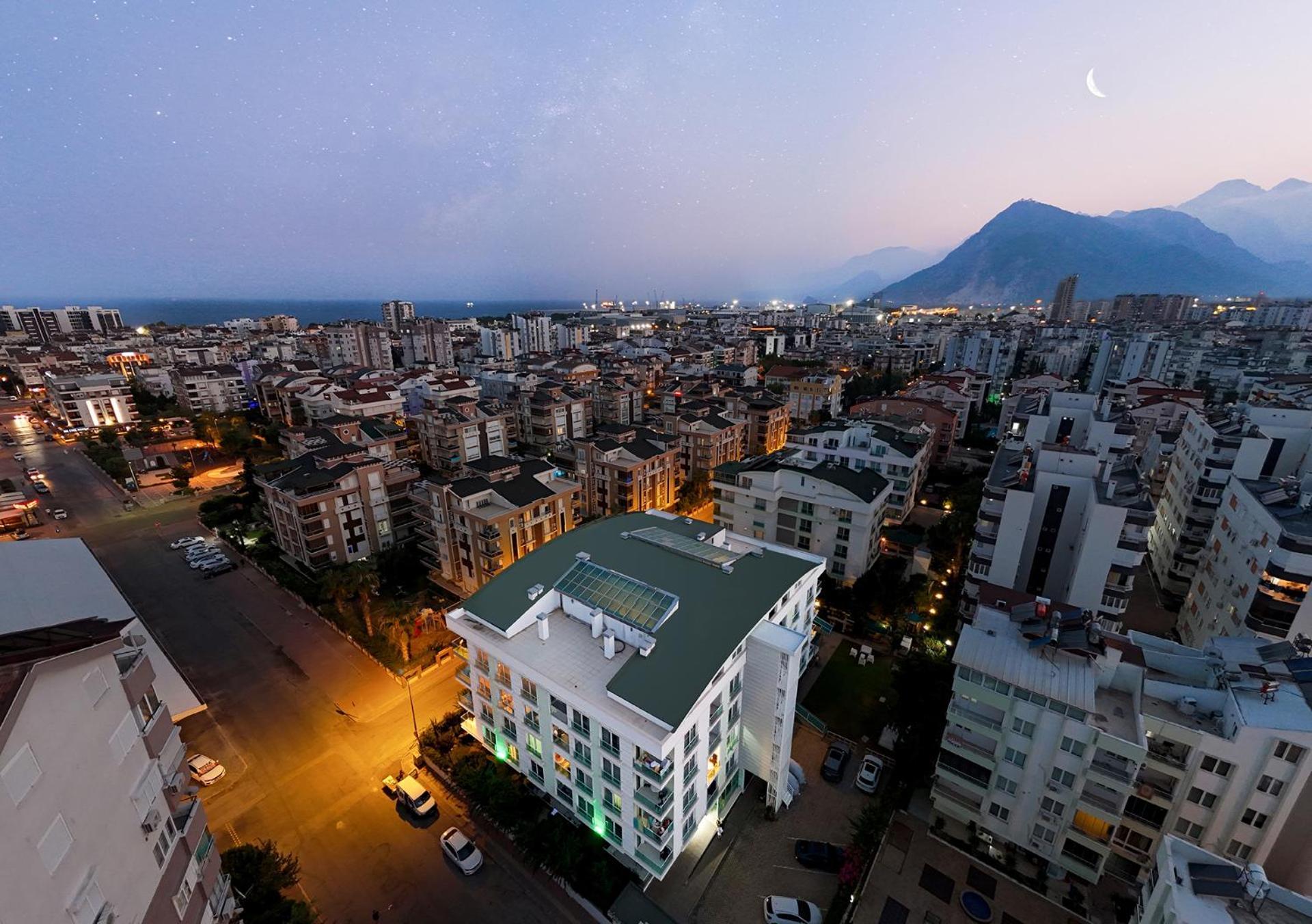 الشقق الفندقية أنطاليافي  ذا سويتس المظهر الخارجي الصورة